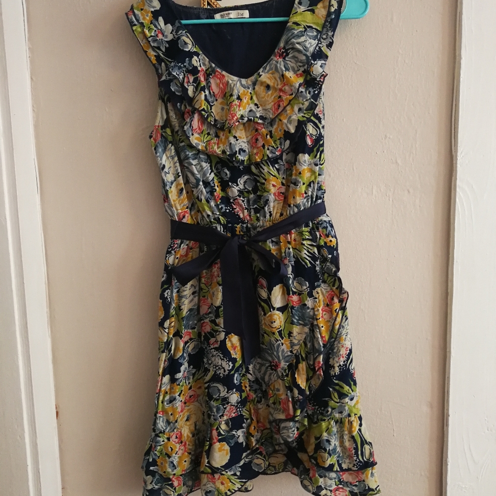 3 for $30 Sleeveless floral dress